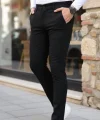 Erkek Slim Fit Likralı Gabardin Pantolon