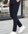 Erkek Slim Fit Likralı Gabardin Pantolon