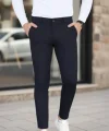 Erkek Slim Fit Likralı Gabardin Pantolon