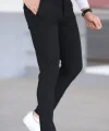 Erkek Slim Fit Likralı Gabardin Pantolon