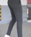 Erkek Slim Fit Likralı Gabardin Pantolon