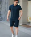 Erkek şort Tişört Alt üst Takım