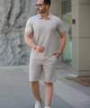 Erkek şort Tişört Alt üst Takım