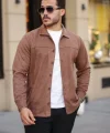 Erkek Süet Ceket Gömlek