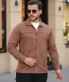 Erkek Süet Ceket Gömlek
