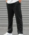 Erkek Üç İplik Basic Eşofman Boru Paça İpli Pantolon - Antrasit