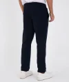 Erkek Üç İplik Basic Eşofman Boru Paça İpli Pantolon - Lacivert