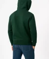 Erkek Üç İplik Kapüşonlu Kanguru Cepli SweatShirt hoodie - Haki