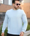 Erkek Üç İplik Şardonlu Sweatshirt