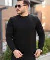 Erkek Üç İplik Şardonlu Sweatshirt