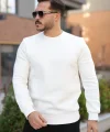 Erkek Üç İplik Şardonlu Sweatshirt