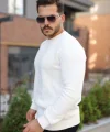 Erkek Üç İplik Şardonlu Sweatshirt