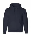 Erkek Uzun Kol Kapşonlu Basic Sweatshirt Hoodie - Lacivert