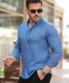 Erkek Uzun Kollu Gömlek