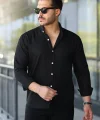 Erkek Uzun Kollu Regular Sofya Keten Gömlek