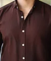 Erkek Uzun Kollu Regular Sofya Keten Gömlek