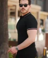 Erkek Yakalı Kısa Kollu T-shirt
