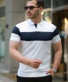 Erkek Yakalı Kısa Kollu Tişört