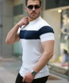 Erkek Yakalı Kısa Kollu Tişört