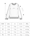 Erkek Yarım Fermuarlı Oversize Baskılı SweatShirt - Beyaz