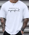 Erkekler Için PERFECTLY Günlük Tişört - Beyaz