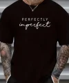 Erkekler Için PERFECTLY Günlük Tişört  - Siyah