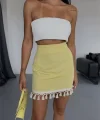 ETEKUCU PÜSKÜL ETEK - Sarı