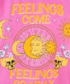 FEEİNG Tshirt  Fuşya