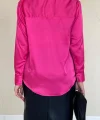 Fuşya aten Gömlek