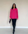 Fuşya Gömlek