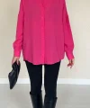 Fuşya Gömlek