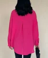 Fuşya Gömlek