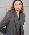 Gaelle Oversize Tuşe Ceket 6100-08