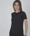 Gögüs Fileli lim Fit Tshirt  iyah