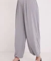 Gri Şalvar Pantolon 6659
