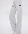 İki iplik Bol Paça Eşofman Pantalon - Gri