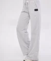 İki iplik Bol Paça Eşofman Pantalon - Gri