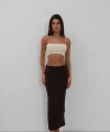 İnce Askılı Crop Top