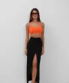 İnce Askılı Crop Top