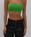 İnce Askılı Crop Top