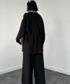 iyah Alice Gömlek Ve Bol Kesim Pantolon Takım