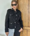 iyah Cepli Yumoş Ceket