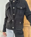 iyah Cepli Yumoş Ceket
