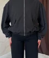 iyah Parçalı Bomber Ceket