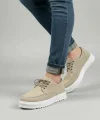 JY-T12x Arts Bağcıklı Süet Erkek Günlük Spor Klasik Ayakkabı SBT - Krem