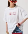 Kabartma Baskılı T-Shirt