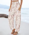 Kadın Desenli Süprem Pantolon