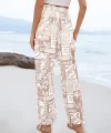 Kadın Desenli Süprem Pantolon