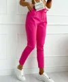 Kadın İki İplik Kumaş Dar Kesim Pantolon