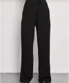 Kadin ikralı Cirt Kapama iyah Palazzo Pantolon  iyah